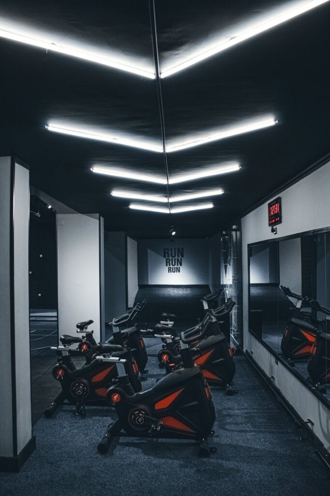 Bicicleta Estática de Spinning Indoor
